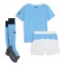 Maglia Calcio Manchester City Prima Divisa Bambino 2025-26 Manica Corta (+ pantaloncini)